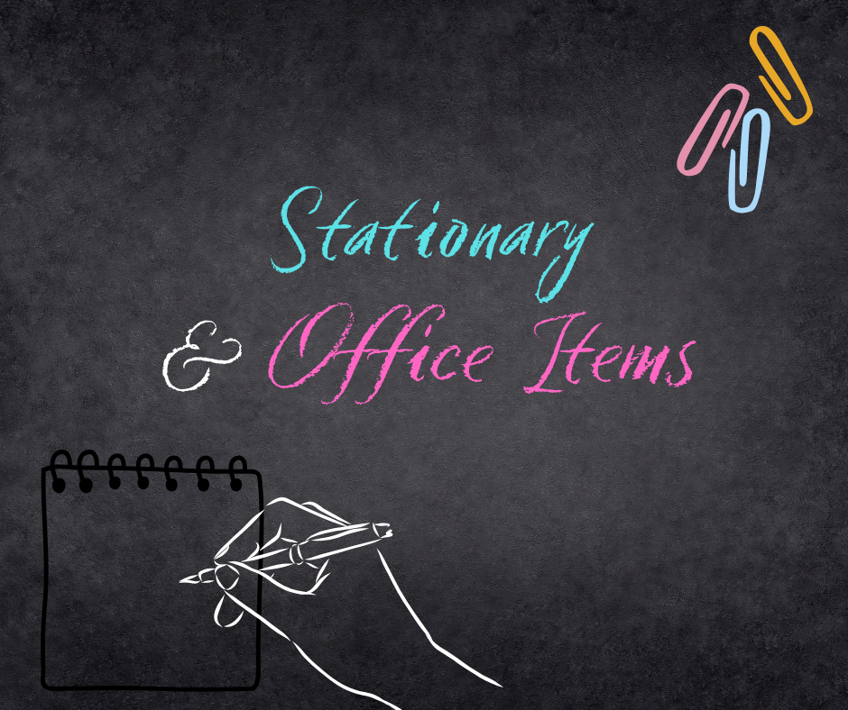 Stationary & Office Items