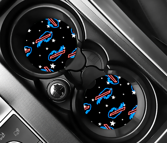 Neon Buffalo Football