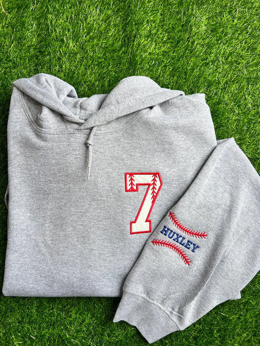 Baseball/Softball Number Apparel