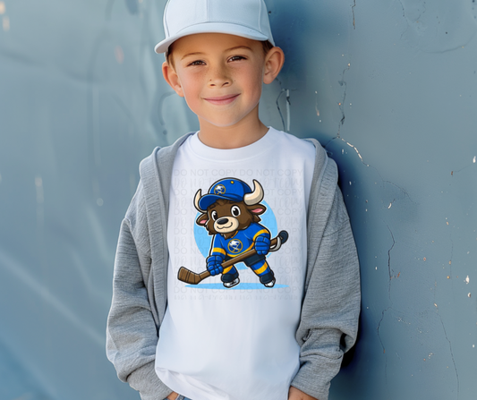 Buffalo Hockey Player Buddy