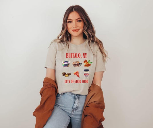 ADULT Buffalo Foodie