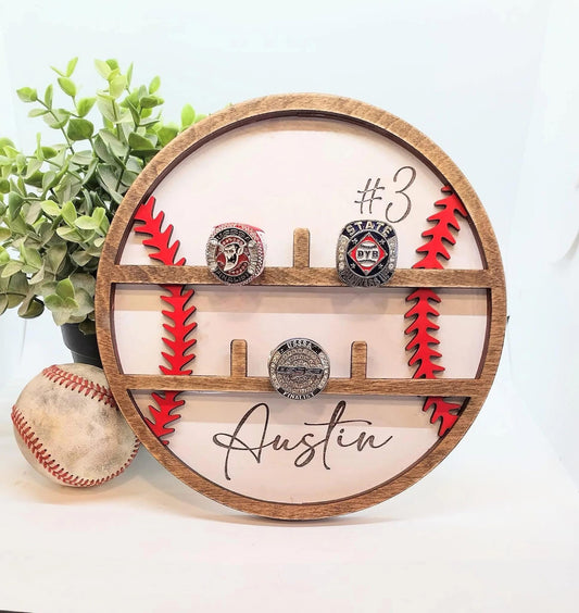 Sports Ring Baseball