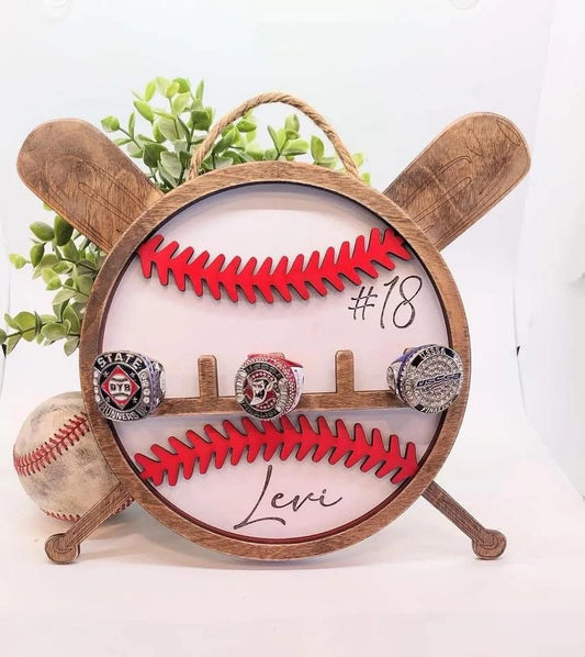 Ballgame Ring Holder