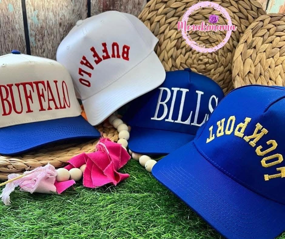 Embroidery Hats