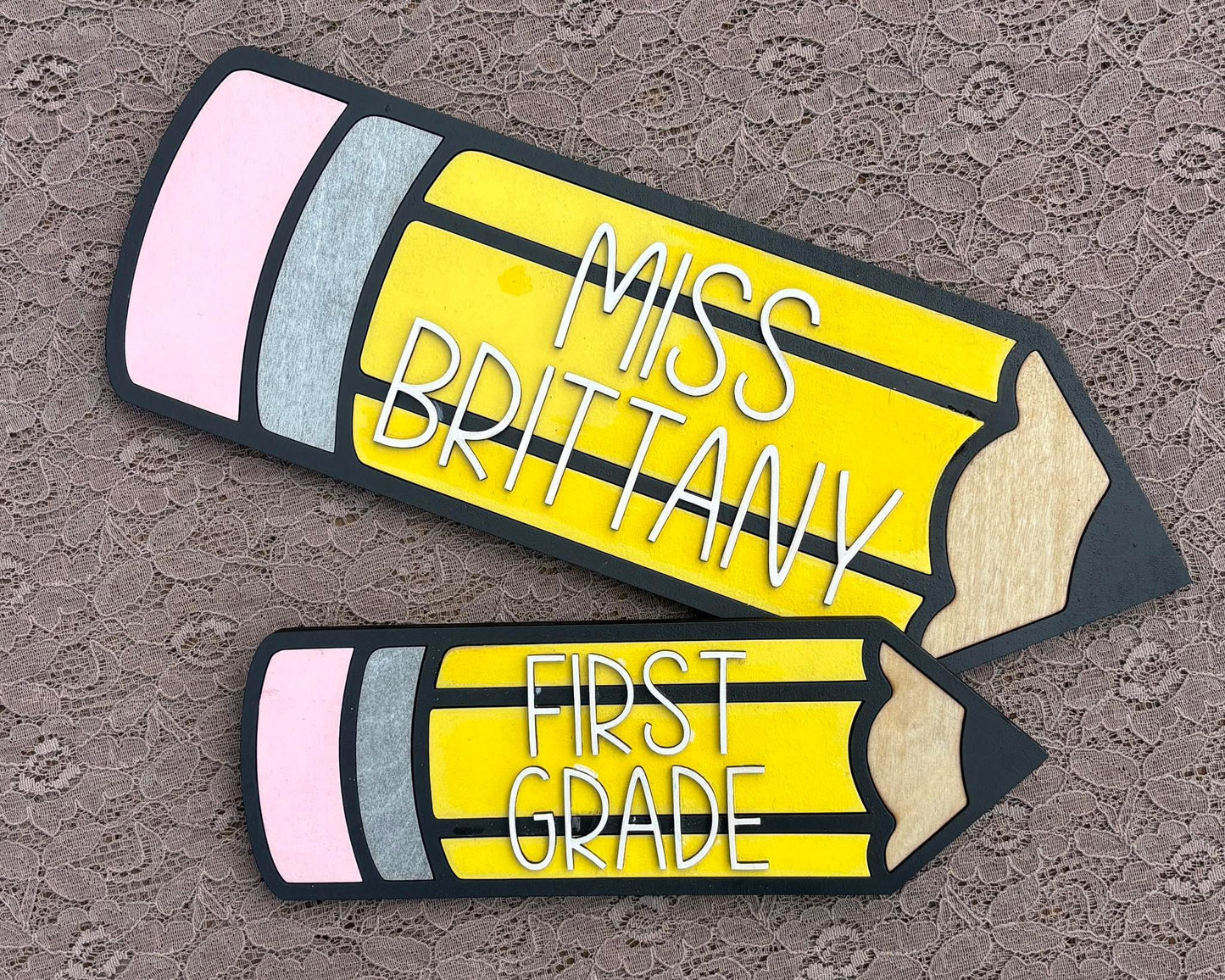 Teacher Sign Pencils