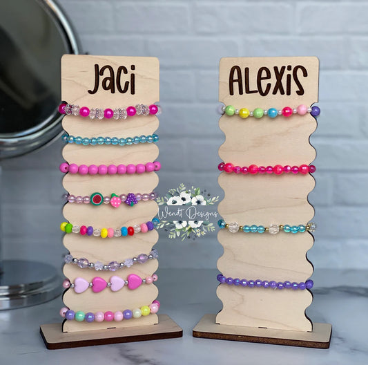 Customized Bracelet Stands