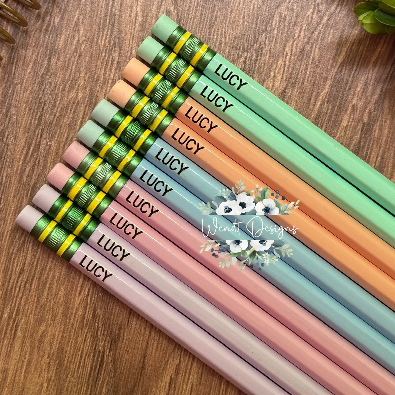 Engraved Pencils