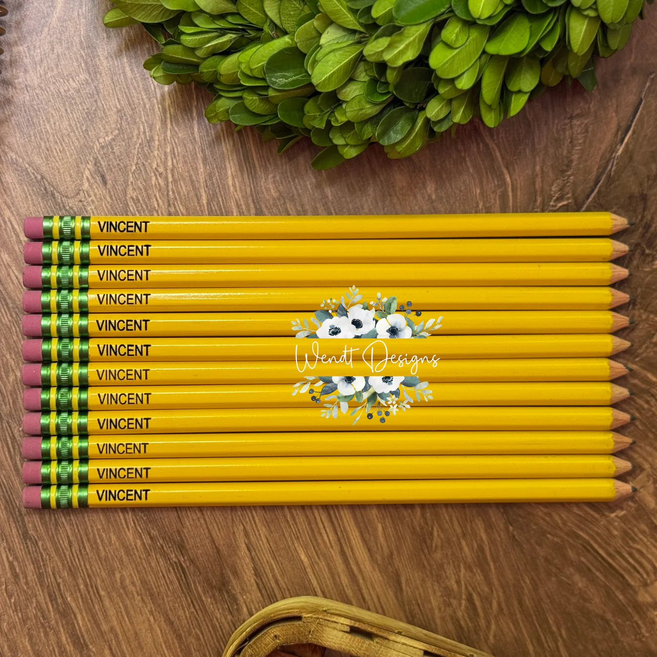 Engraved Pencils