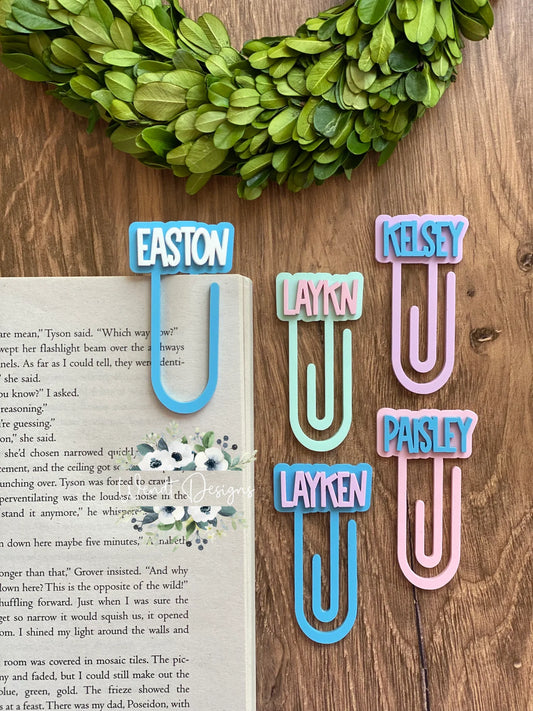 Name Bookmarks