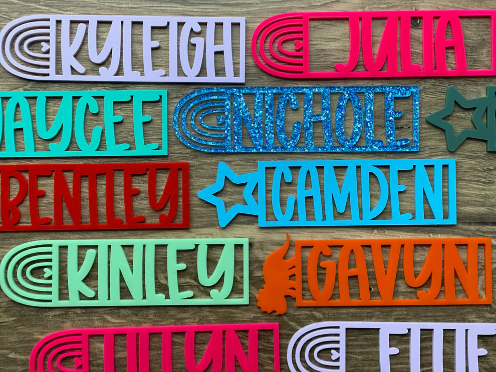 Acrylic Kids Bookmark