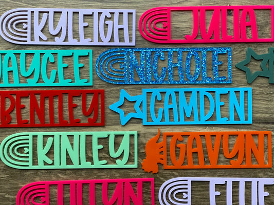 Acrylic Kids Bookmark