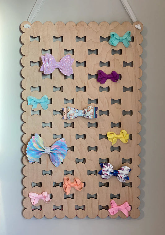 Nylon and Alligator Clip Bow Holder