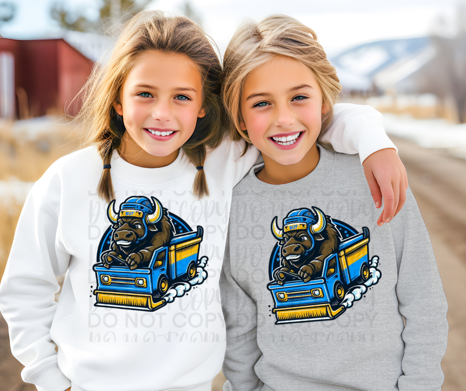 Buffalo Zamboni Buddy