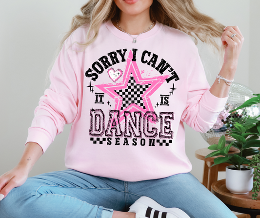 ADULT I Can't Its Dance Season