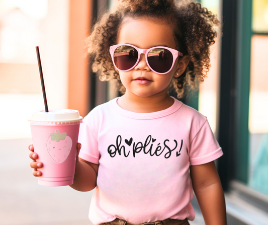 Toddler & Youth Oh Plies!