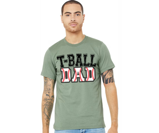T-Ball Dad