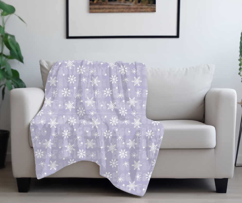 Snowflake Blanket