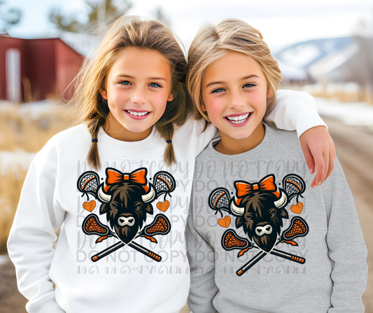 Buffalo Lacrosse Gal Buddy