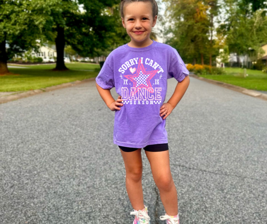 Youth Sorry I Can't T-Shirt