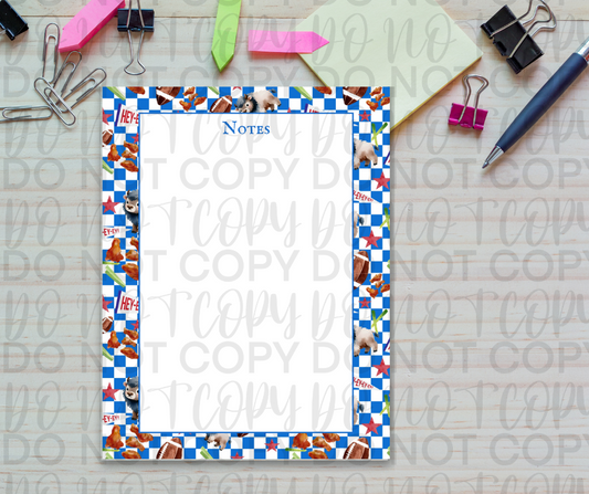 Buffalo's Best Notepad