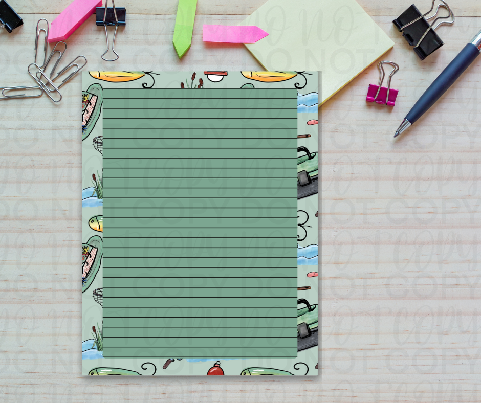 Fishermans Notepad