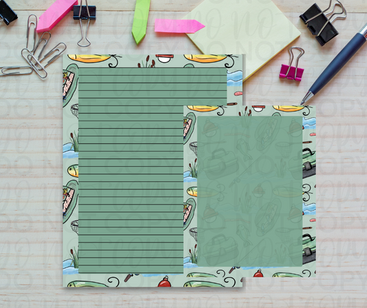 Fisherman's Notepad Bundle