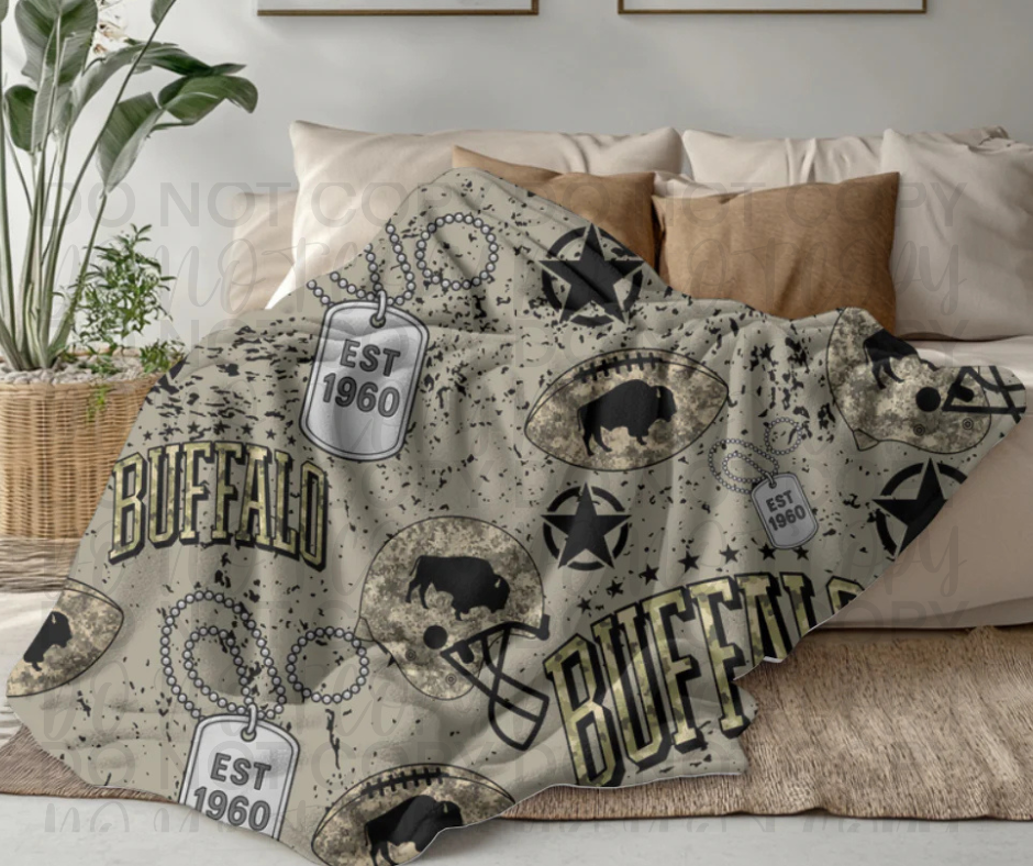 Buffalo Football Salute to Service