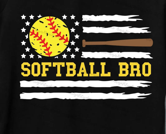 Toddler & Youth Softball Brother