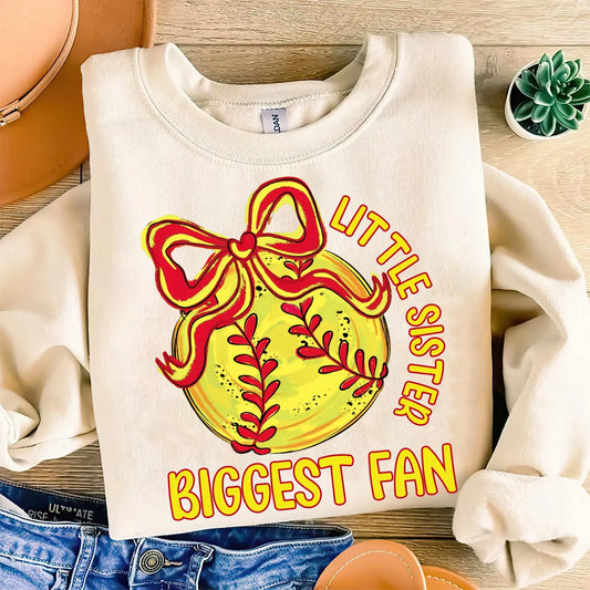 Toddler & Youth Little Sister Softball Apparel