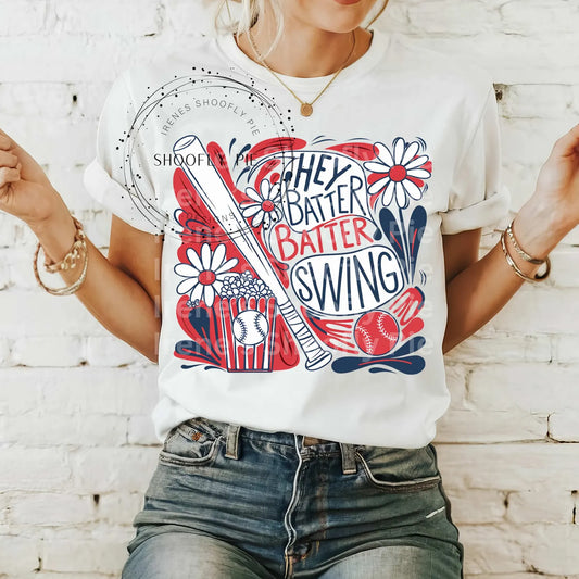 Hey Batter Batter Swing