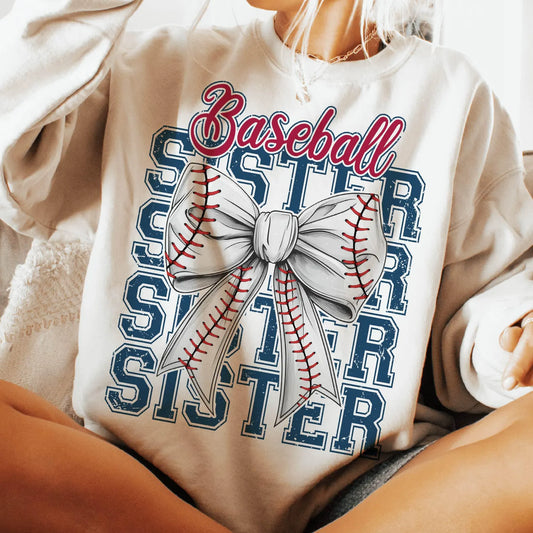 Toddler & Youth Baseball Sister