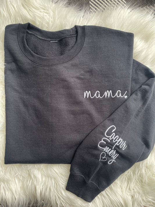 Pocket/Sleeve Embroidery