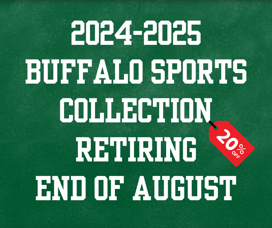 Buffalo Sports Collection - Collections is RETIRING at the end of August!
