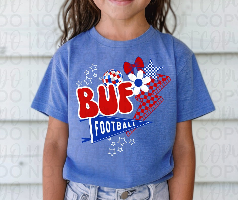 YOUTH Retro Buffalo and Bows