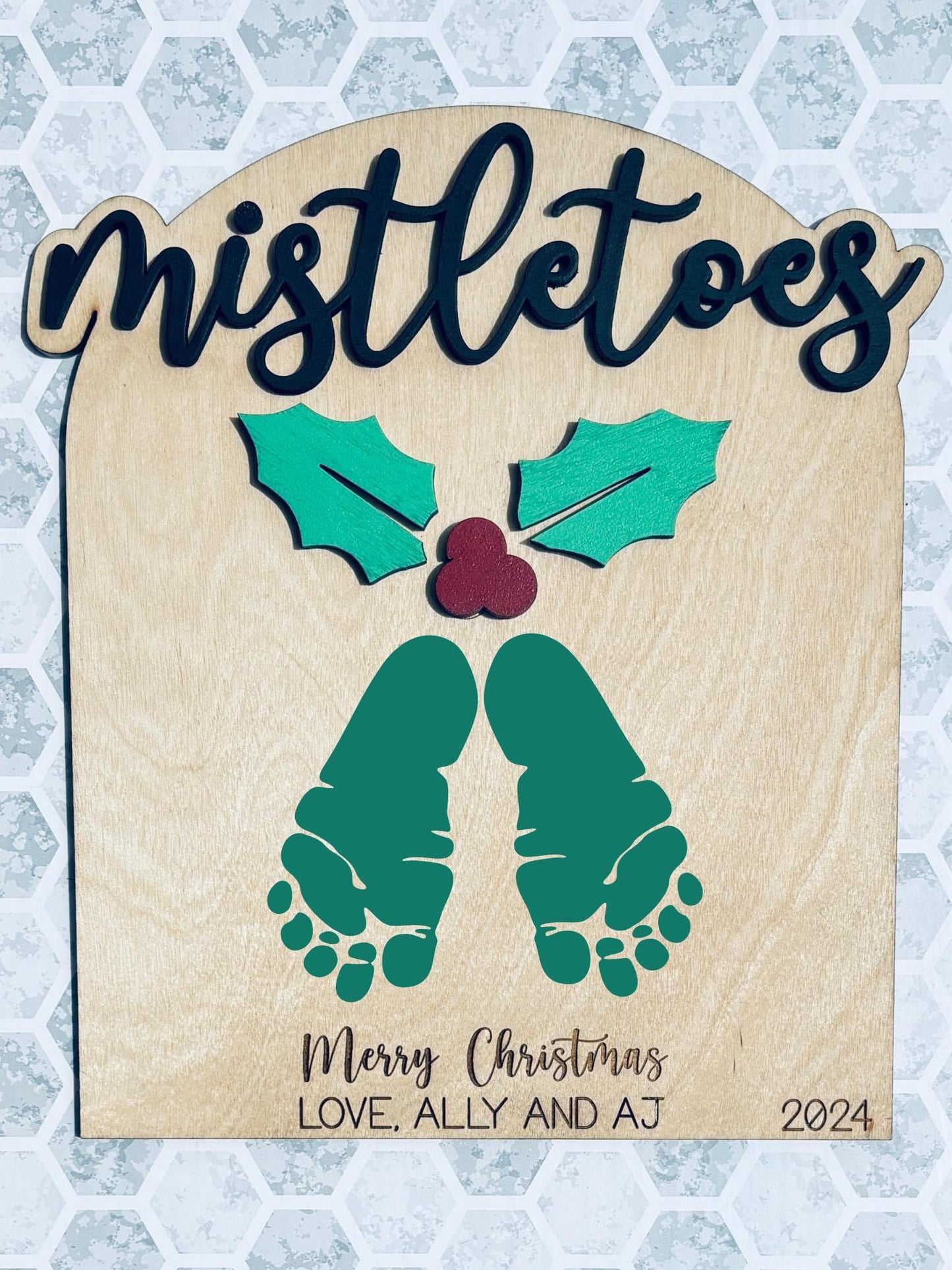 Mistletoes Toes Board