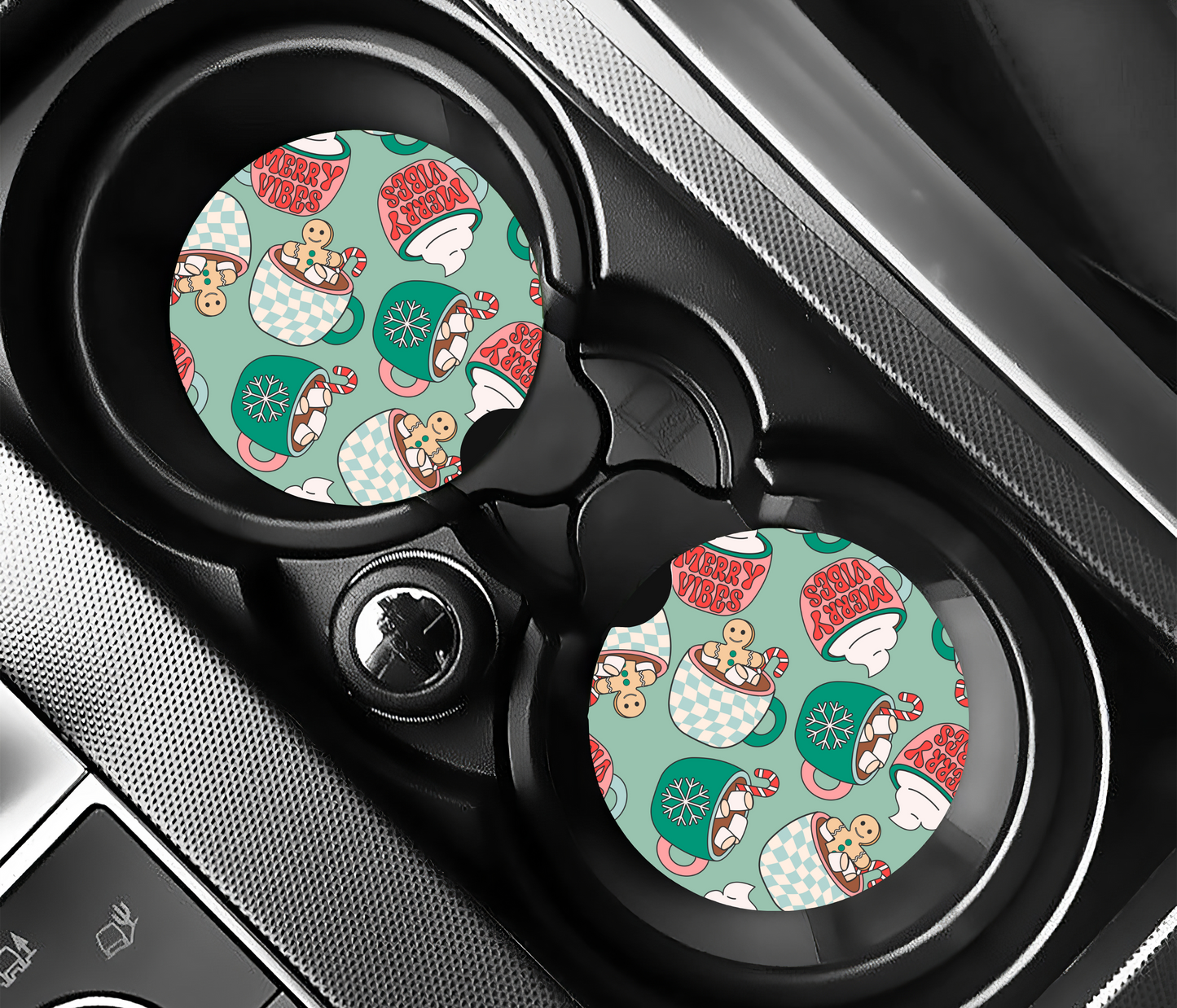 Groovy Holiday Mugs