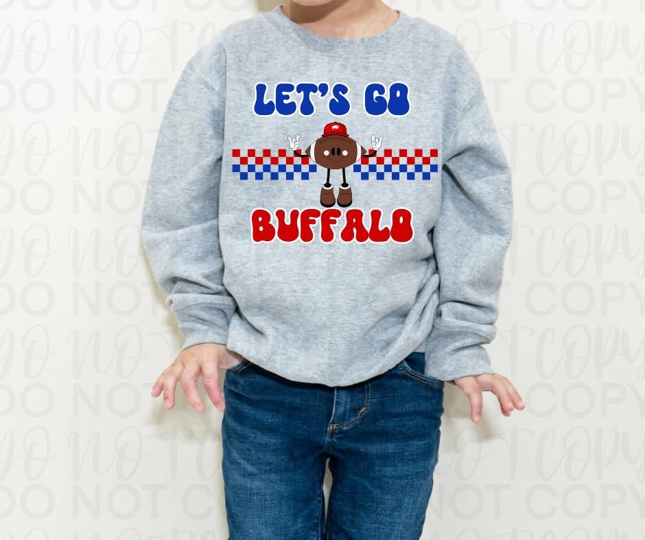 YOUTH Buffalo Retro Football