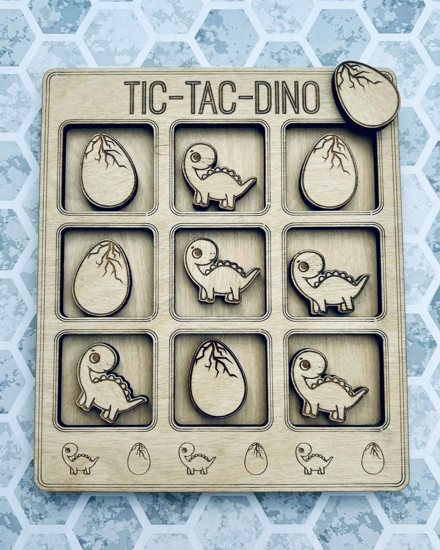 Tic-Tac-Toe Multiple Designs