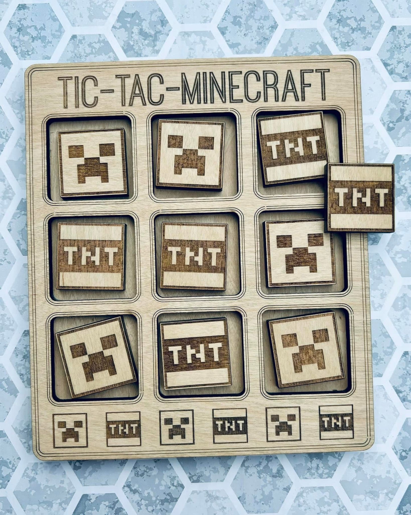 Tic-Tac-Toe Multiple Designs