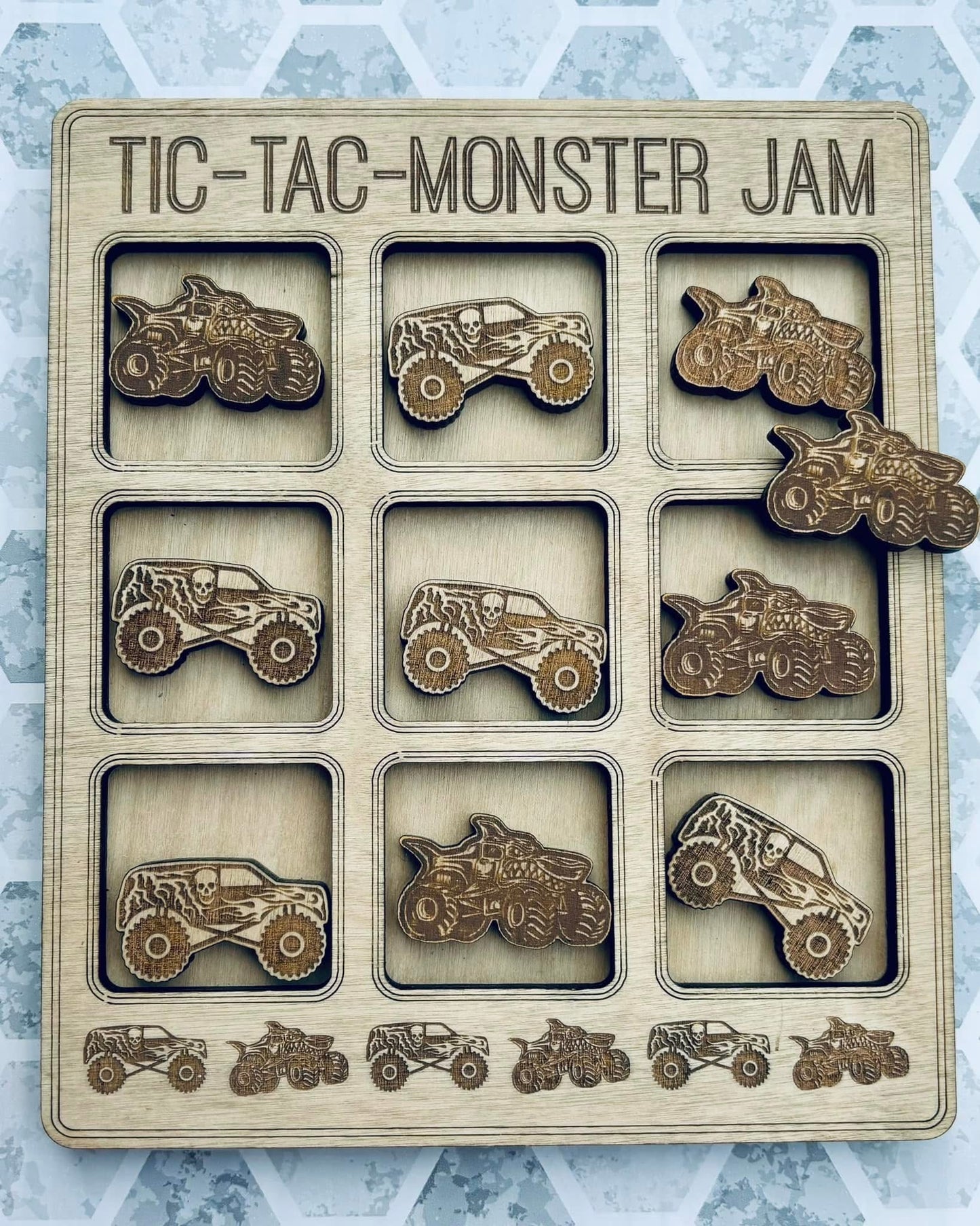 Tic-Tac-Toe Multiple Designs