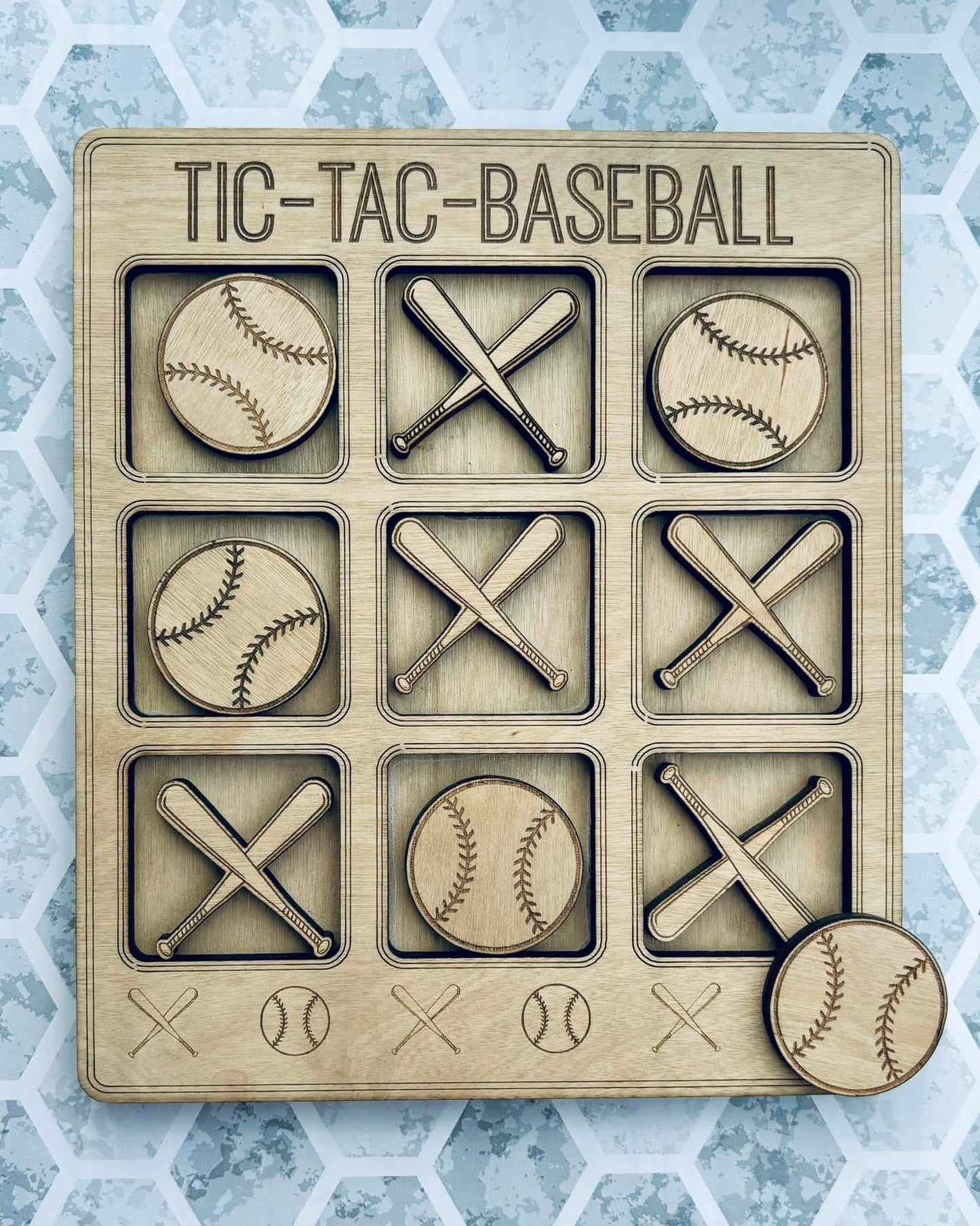 Tic-Tac-Toe Multiple Designs