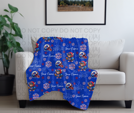 Exclusive Buffalo Name Blanket