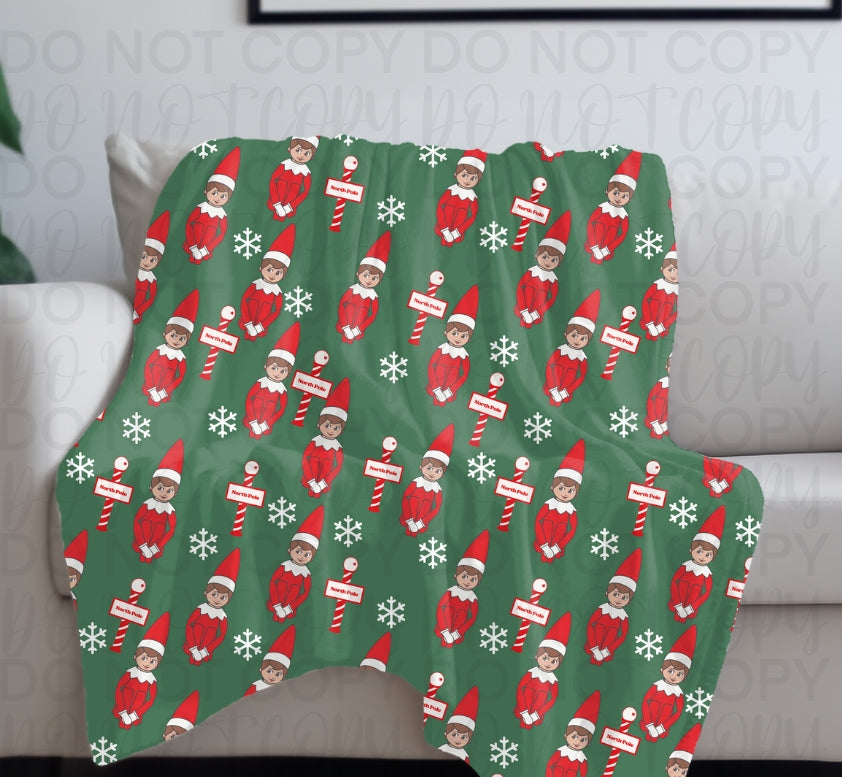 Elf Friends Blanket