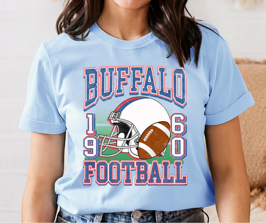 ADULT 1960 Buffalo Football