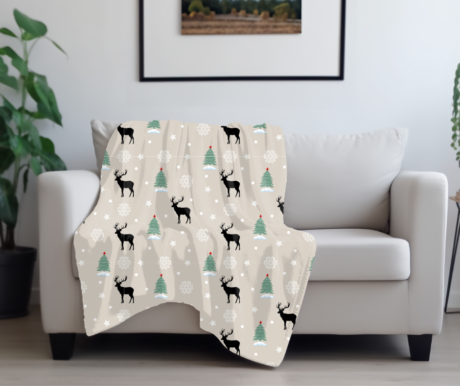 Winter Forest Blanket