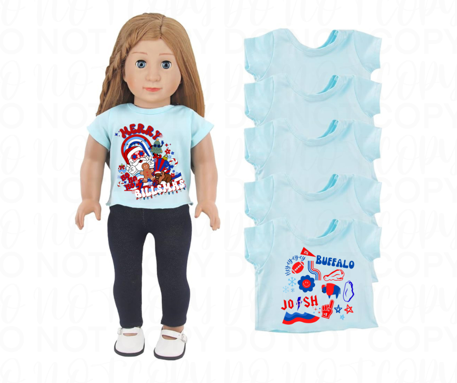 Shirts for 18" Dolls