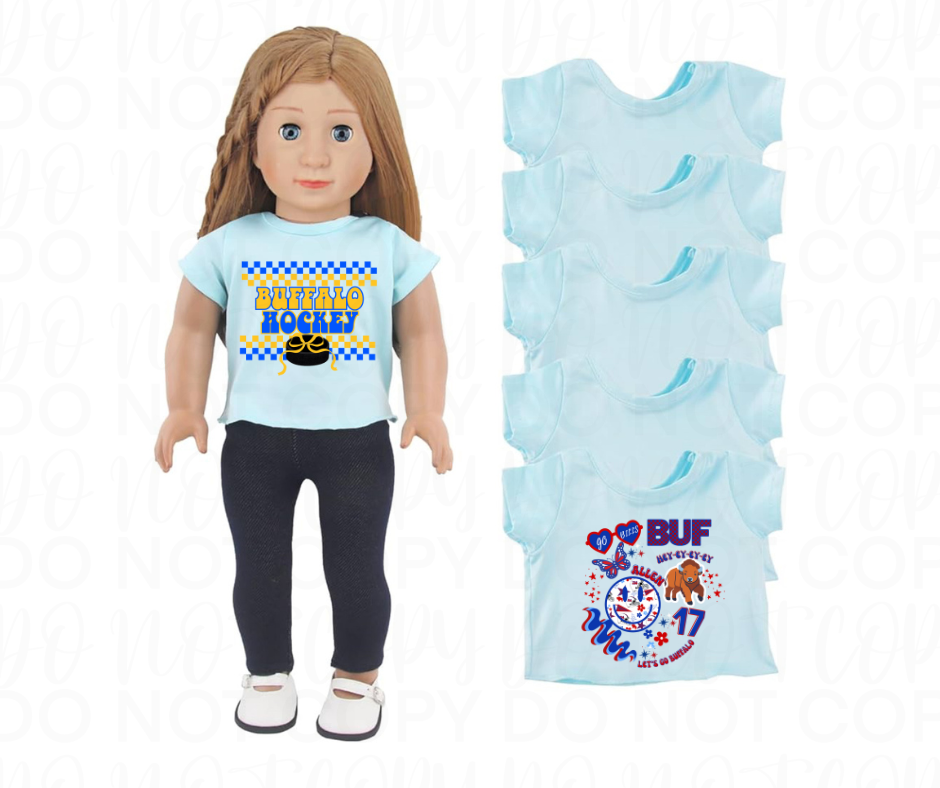 Shirts for 18" Dolls