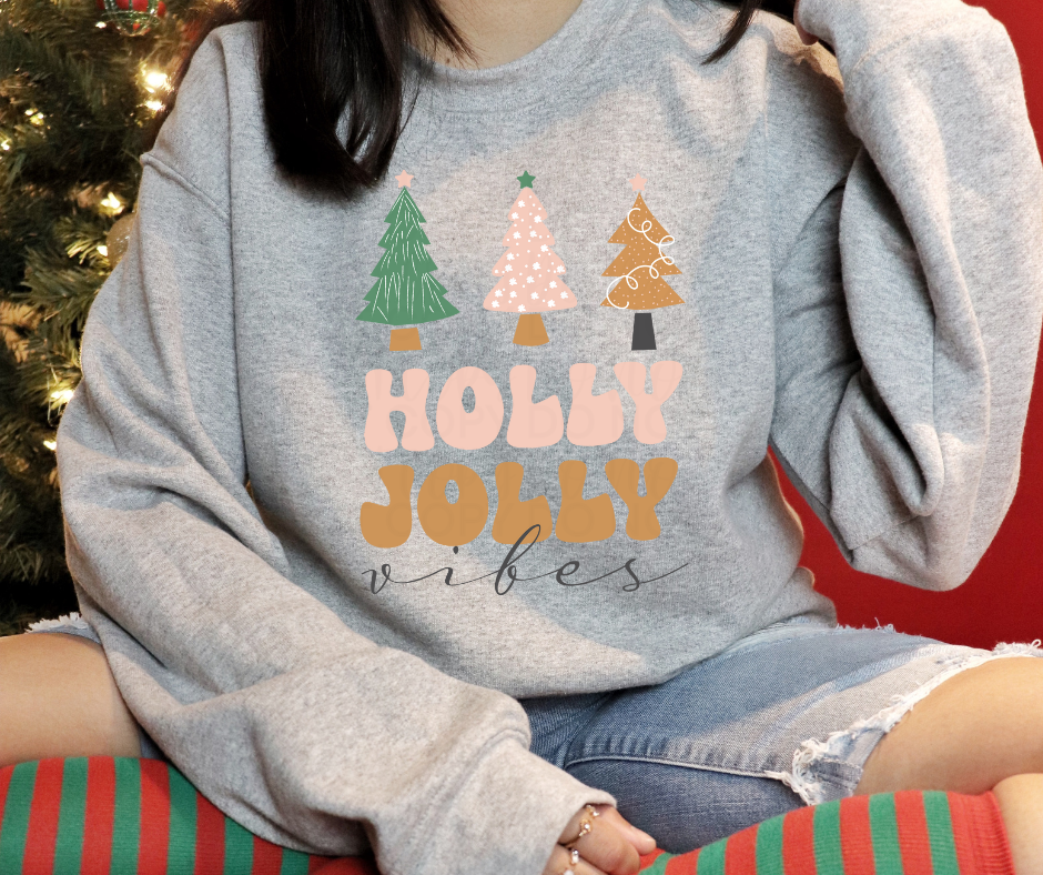 ADULT Holly Jolly Vibes