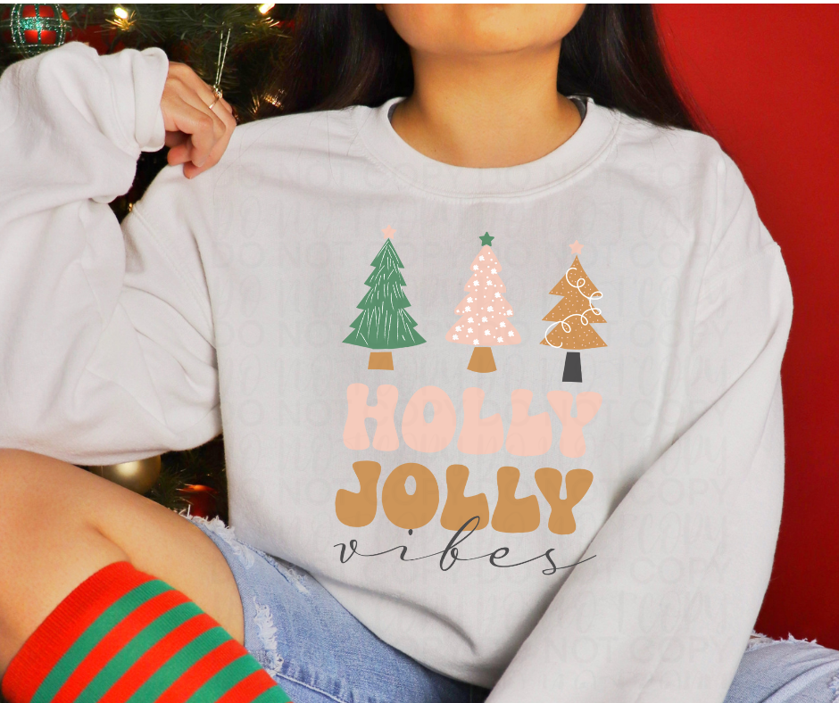 ADULT Holly Jolly Vibes