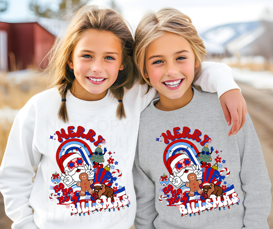 YOUTH Buffalo Retro Billsmas